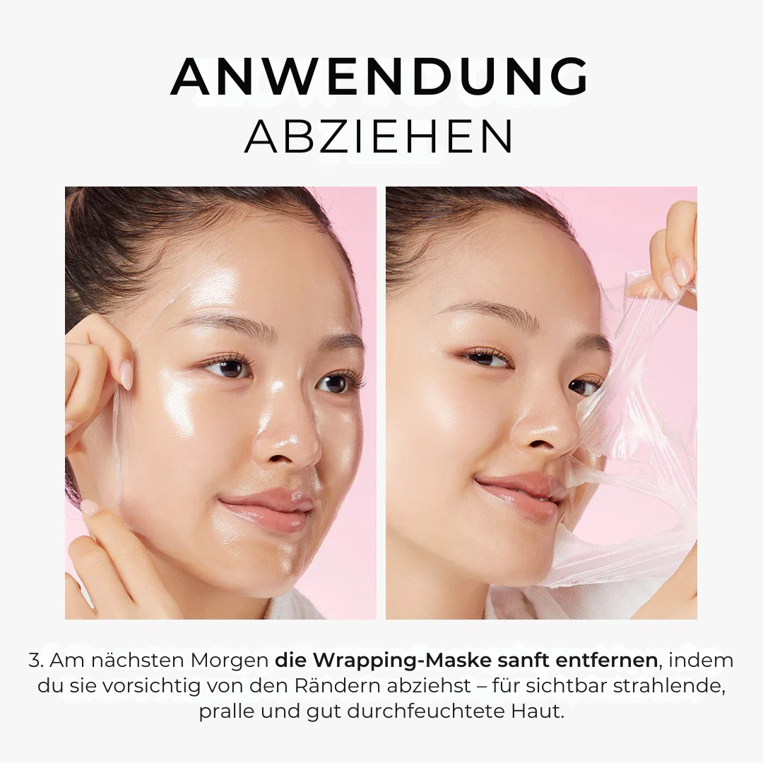 K-Beauty Kollagen Nachtmaske mit Lifting/Straffungs-Effekt