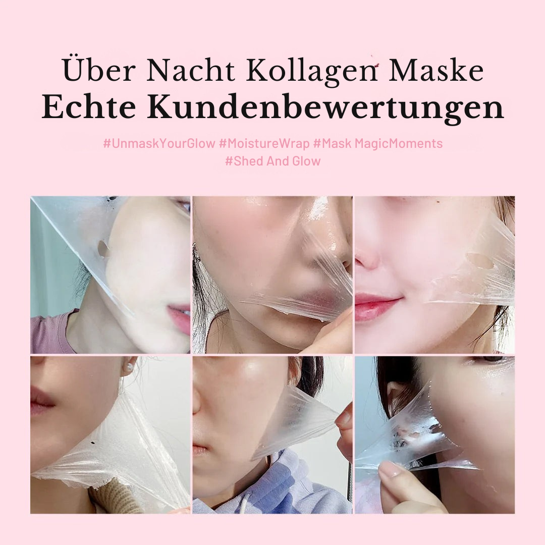 K-Beauty Kollagen Nachtmaske mit Lifting/Straffungs-Effekt