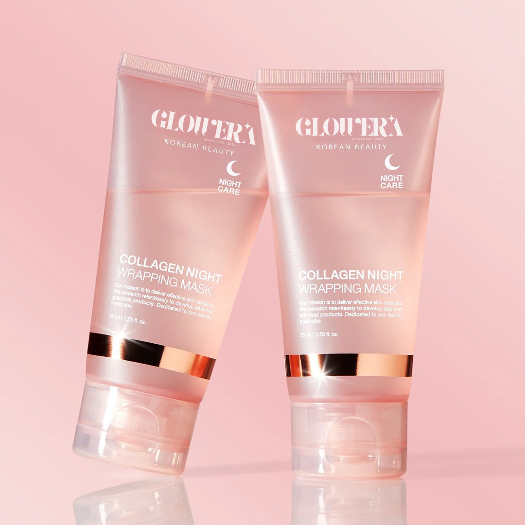 K-Beauty Kollagen Nachtmaske mit Lifting/Straffungs-Effekt