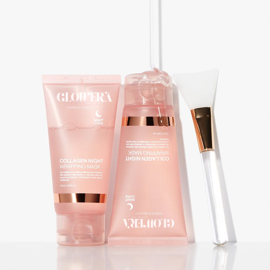 K-Beauty Kollagen Nachtmaske mit Lifting/Straffungs-Effekt