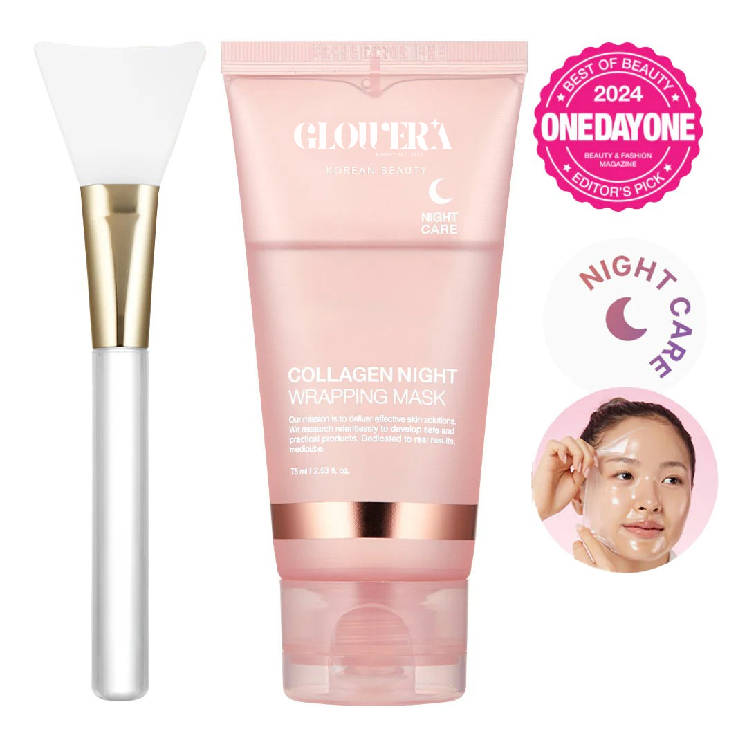 K-Beauty Kollagen Nachtmaske mit Lifting/Straffungs-Effekt