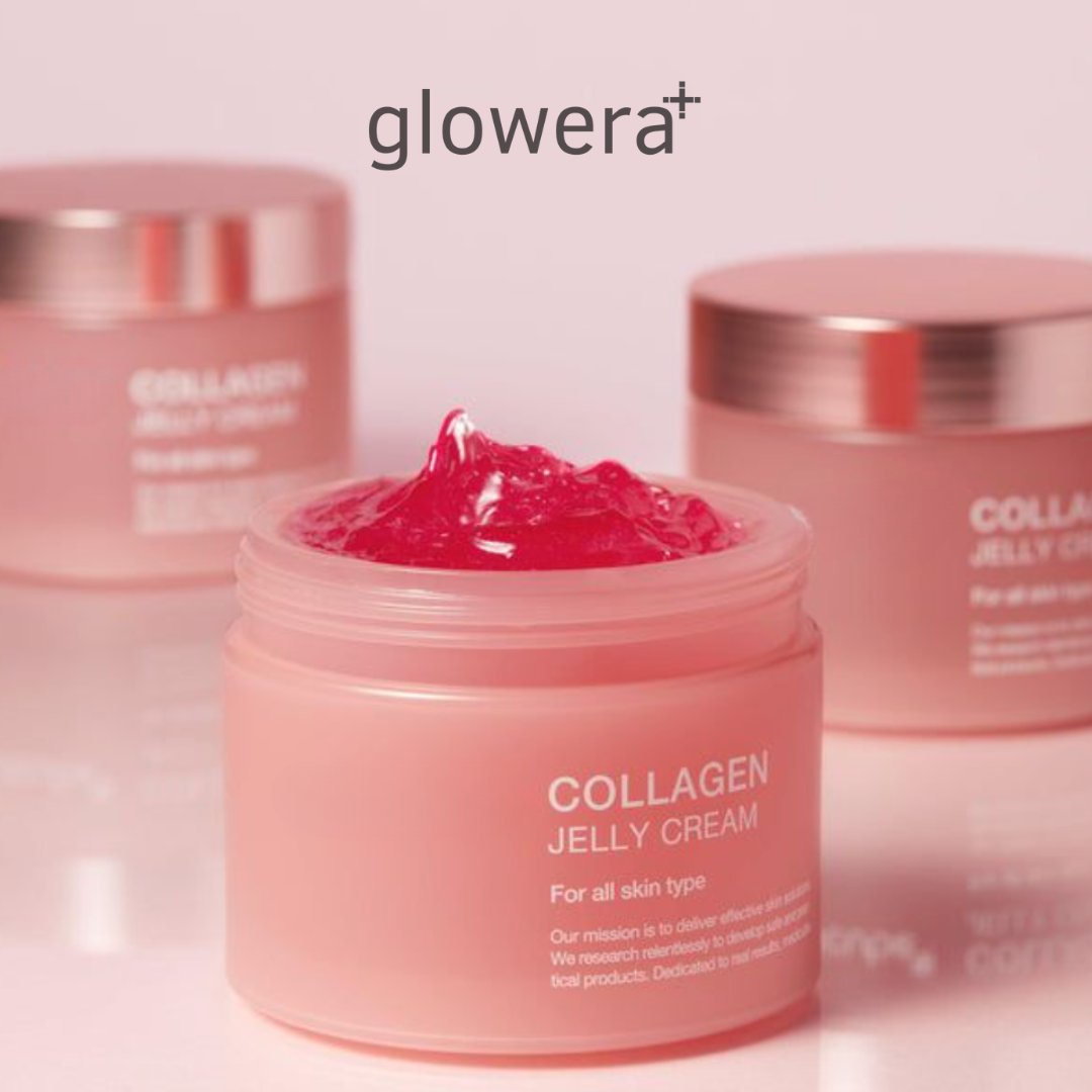 Glowera® - Korean Kollagen Niacinamid Jelly Gesichtscreme