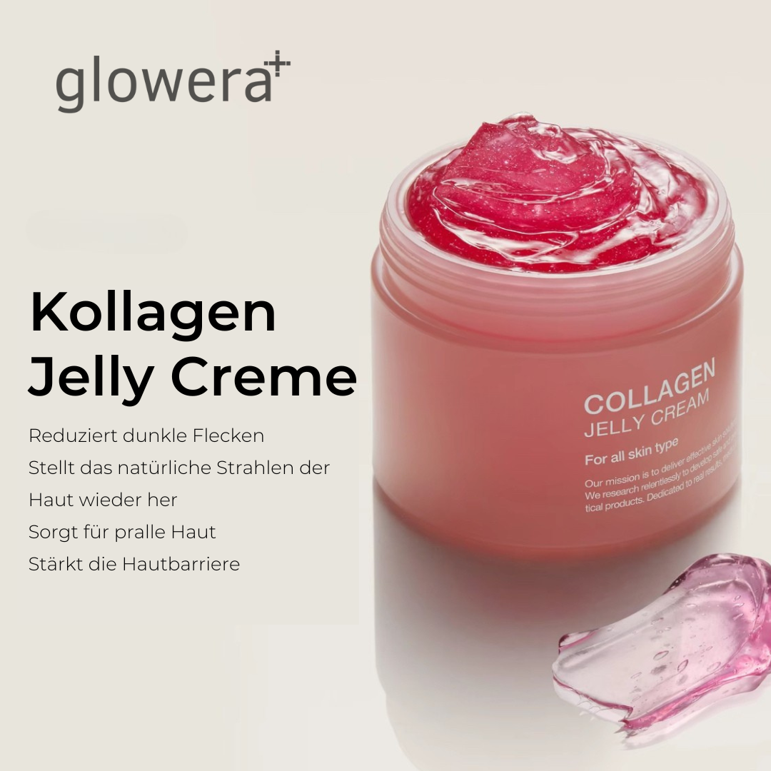 Glowera® - Korean Kollagen Niacinamid Jelly Gesichtscreme
