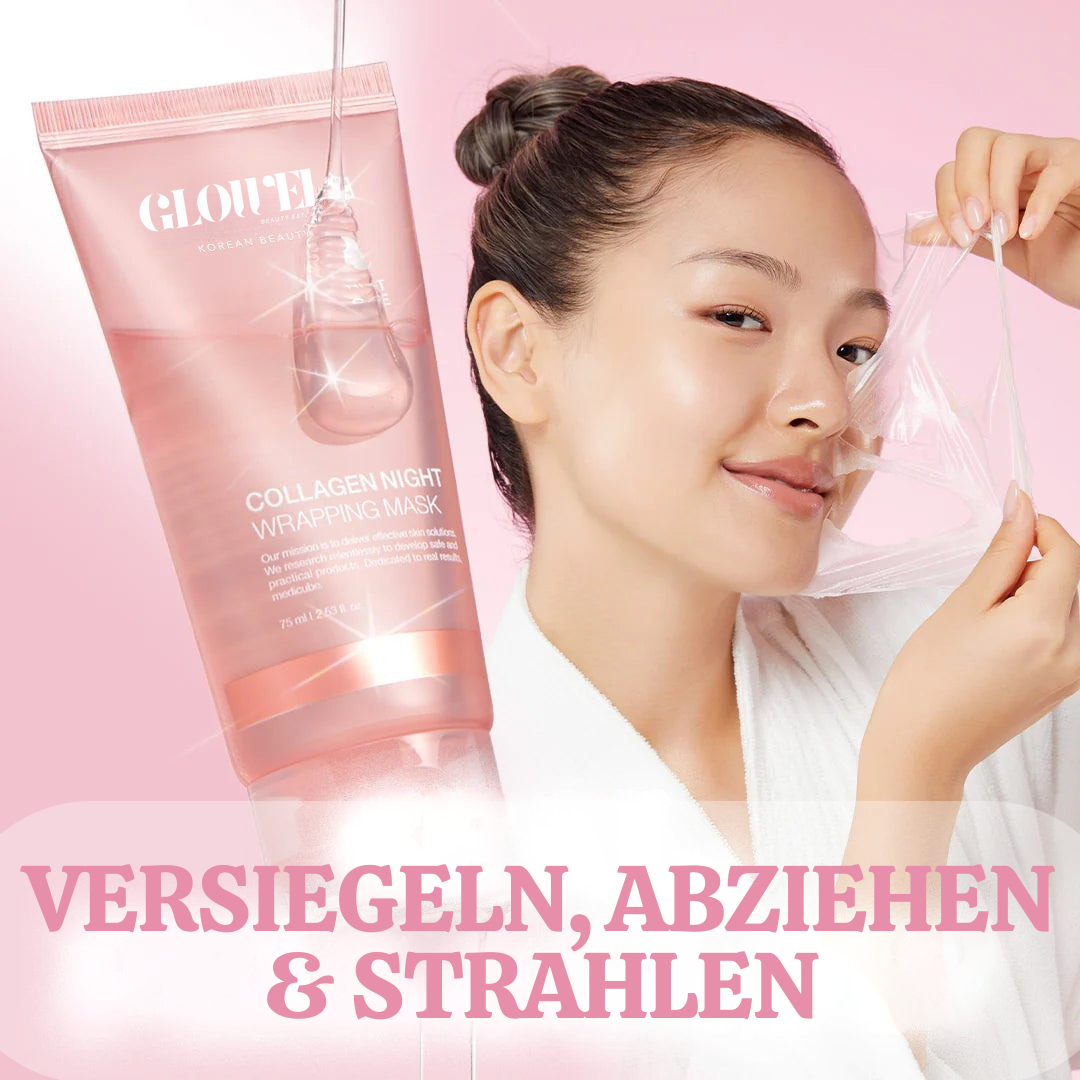K-Beauty Kollagen Nachtmaske mit Lifting/Straffungs-Effekt