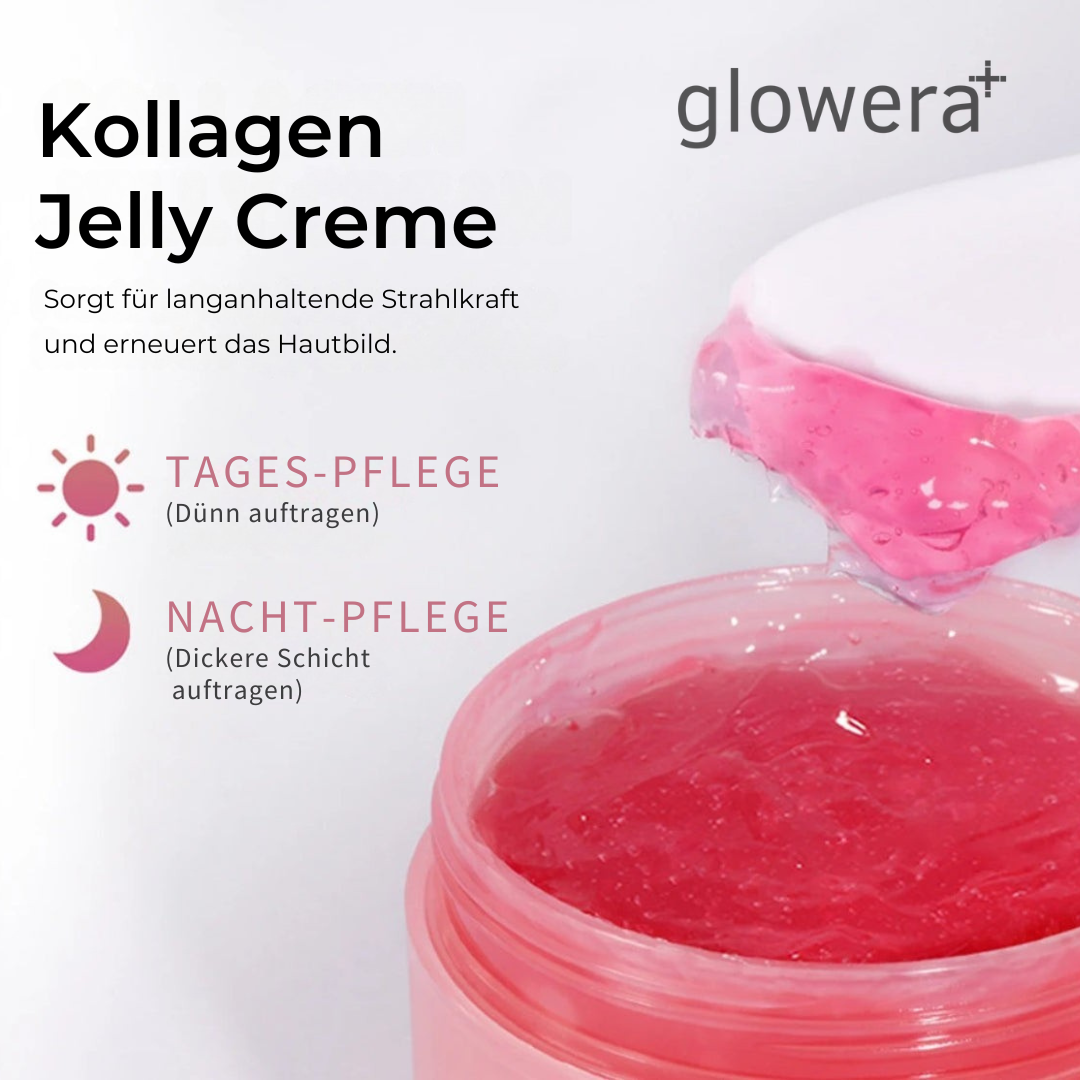 Glowera® - Korean Kollagen Niacinamid Jelly Gesichtscreme