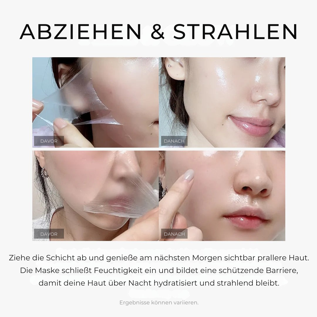 K-Beauty Kollagen Nachtmaske mit Lifting/Straffungs-Effekt