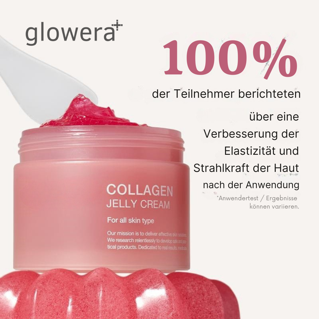 Glowera® - Korean Kollagen Niacinamid Jelly Gesichtscreme
