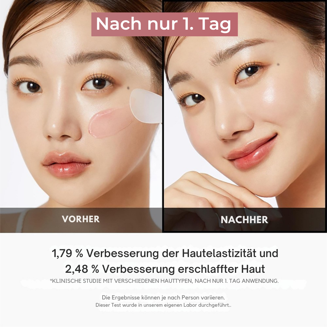 Glowera® - K-Beauty Kollagen Niacinamid Jelly Gesichtscreme
