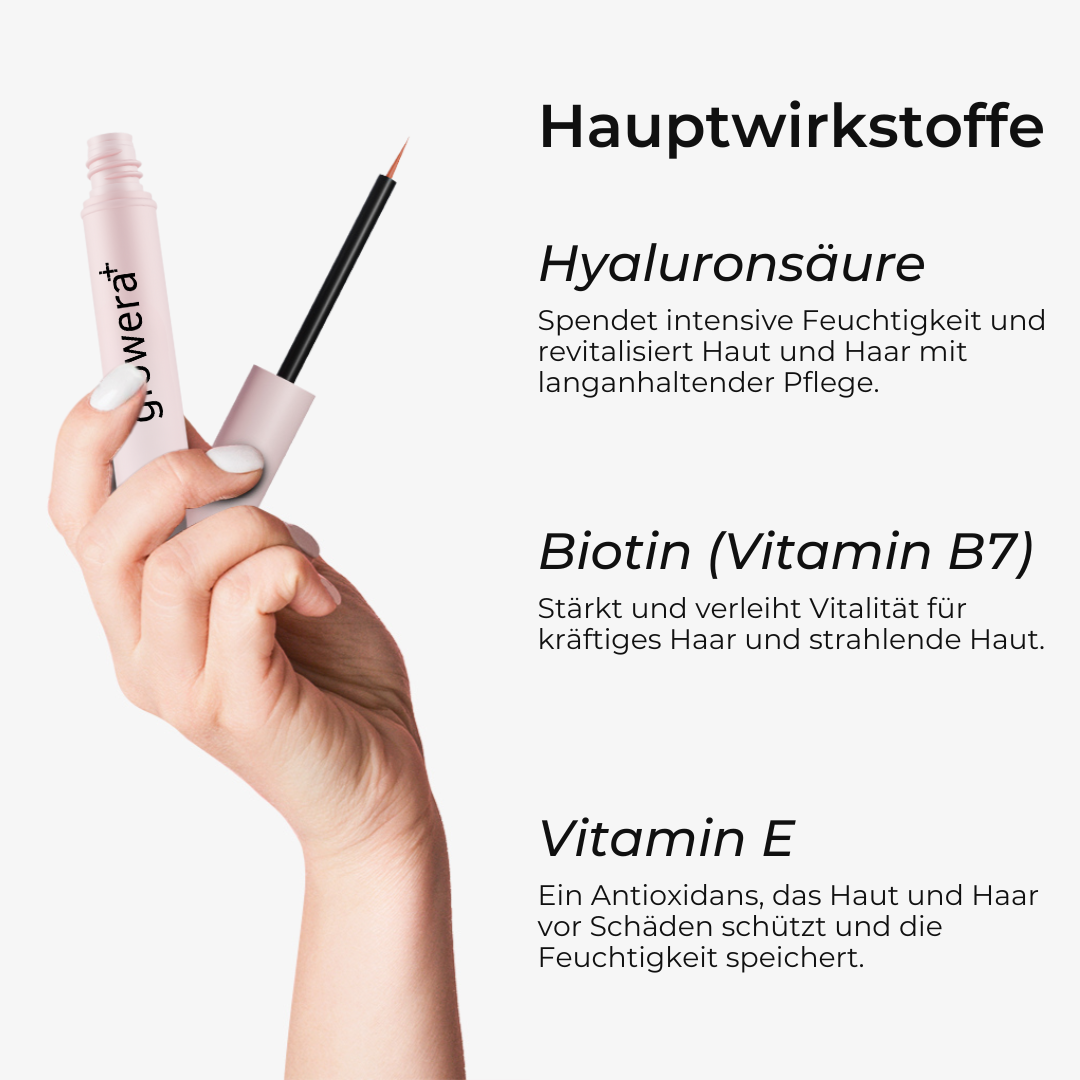 K-Beauty Wimpernwachstums-Serum