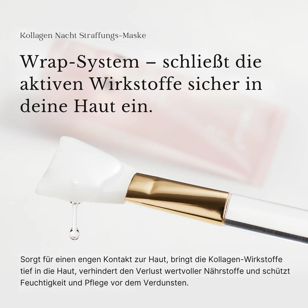 K-Beauty Kollagen Nachtmaske mit Lifting/Straffungs-Effekt