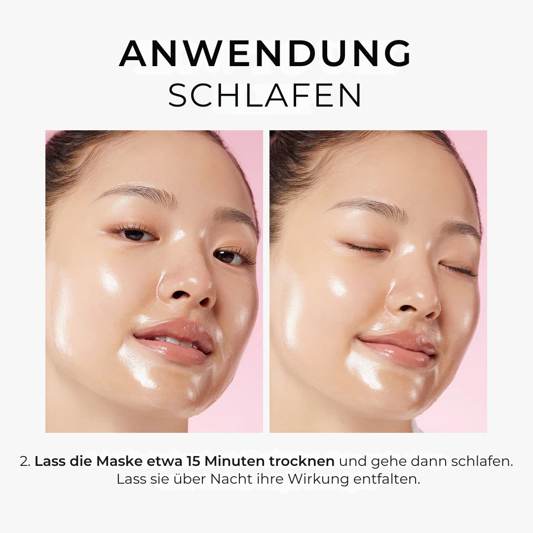 K-Beauty Kollagen Nachtmaske mit Lifting/Straffungs-Effekt