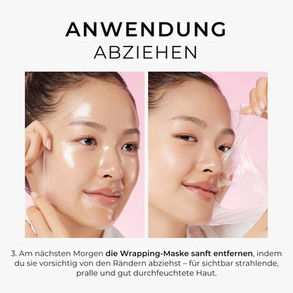 K-Beauty Kollagen Nachtmaske mit Lifting/Straffungs-Effekt