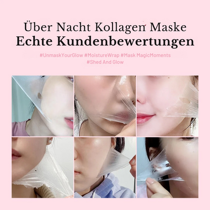 K-Beauty Kollagen Nachtmaske mit Lifting/Straffungs-Effekt