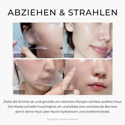 K-Beauty Kollagen Nachtmaske mit Lifting/Straffungs-Effekt