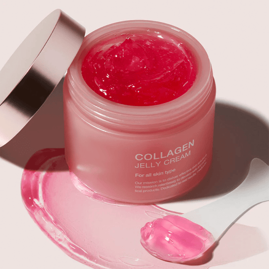 Glowera® - K-Beauty Kollagen Niacinamid Jelly Gesichtscreme