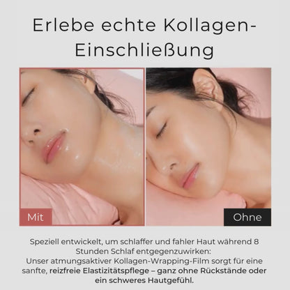 K-Beauty Kollagen Nachtmaske mit Lifting/Straffungs-Effekt